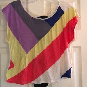 Urban Outfitters Sparkle & Fade Multi Colored Top